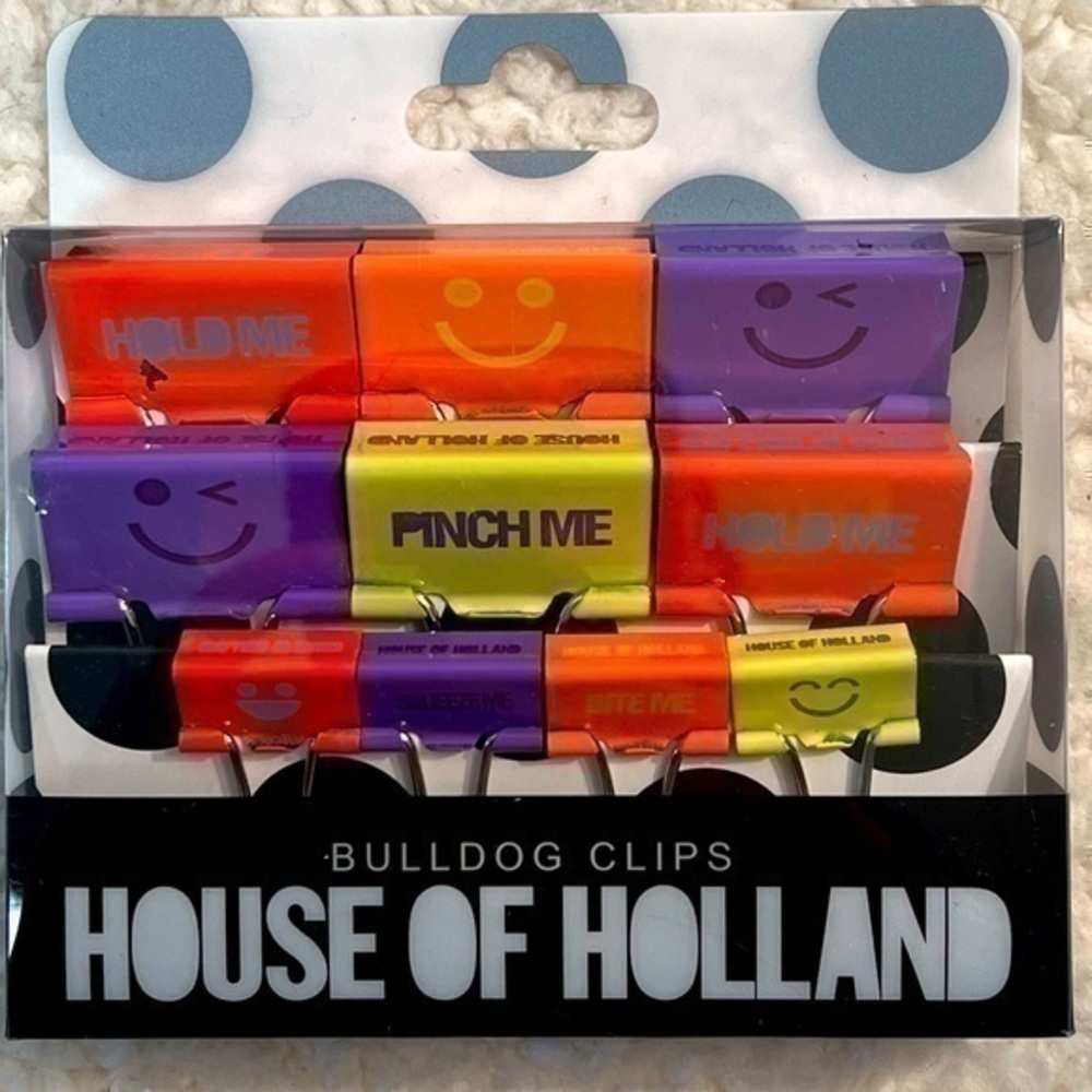 House of Holland Bulldog Clips